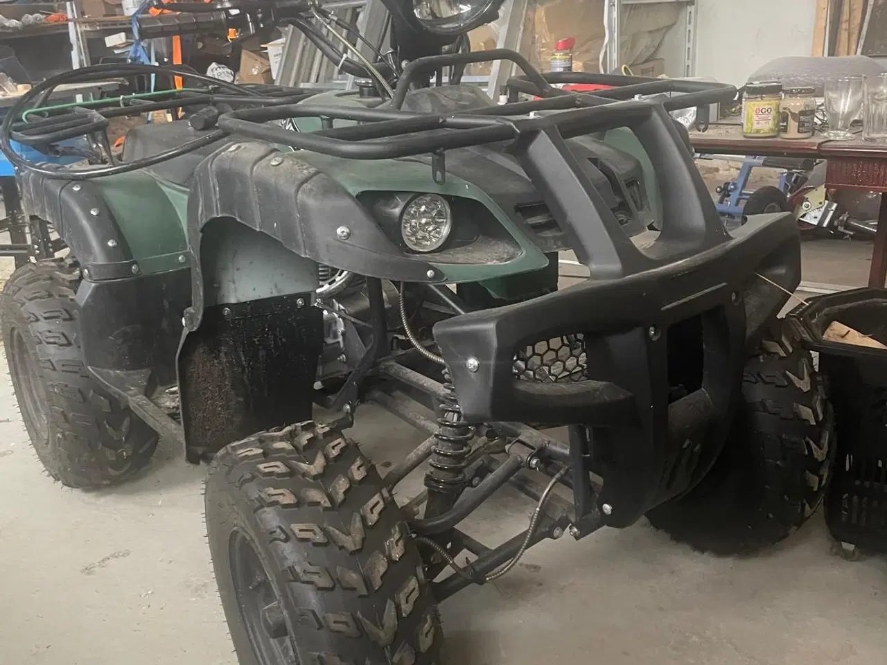 Billede 8 - ATV til salg kun brugt få gange. VGA 250.