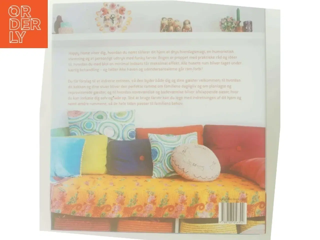 Billede 3 - Happy home : hverdagsmagi i funky farver af Charlotte Hedeman Guéniau (Bog)