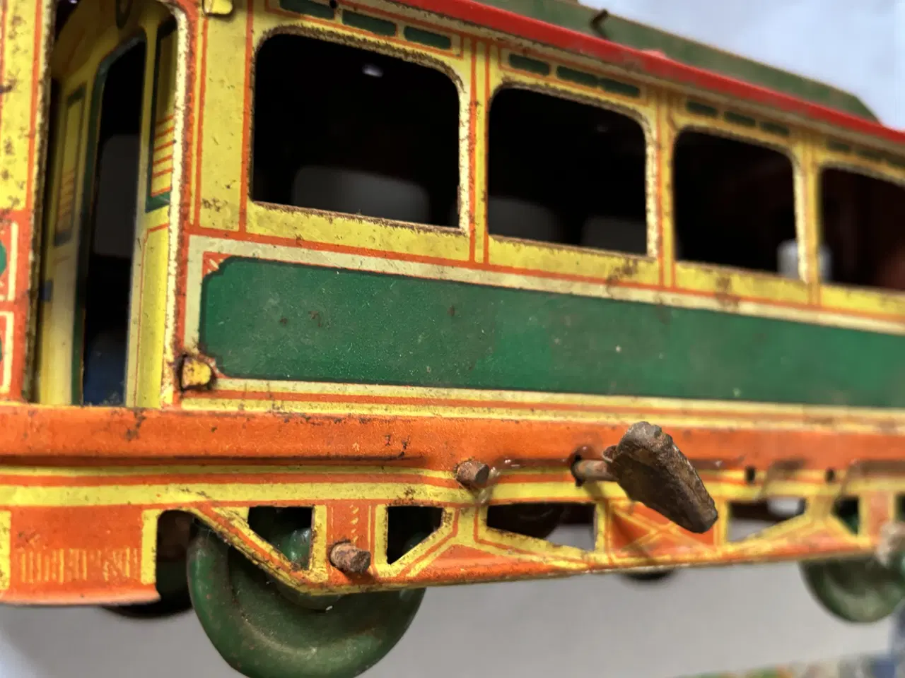 Billede 2 - Blik sporvogn