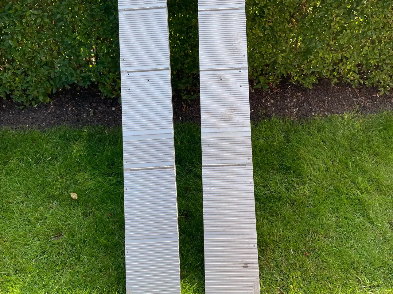 Billede 1 - Alu slidsker