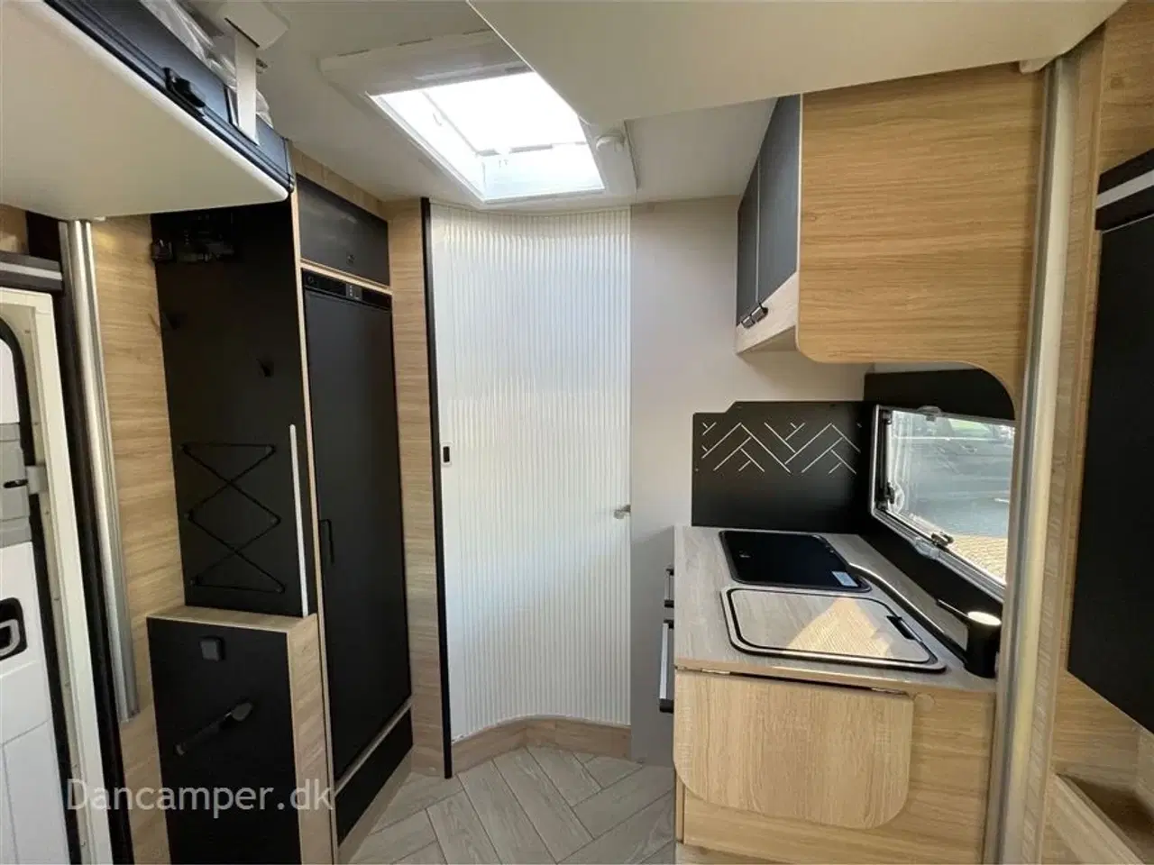 Billede 26 - 2026 - Chausson 630 Titanium Line   Ford Chausson 630 Titanium Line. 165 HK og 8-trins automat gear. Adaptiv fartpilot. Artic-pakke.