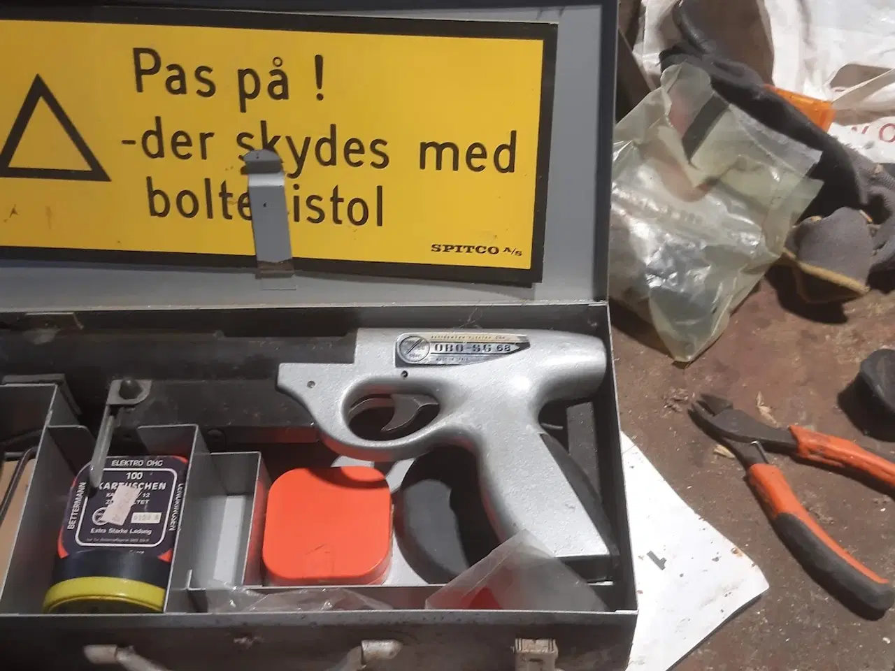 Billede 2 - bolt pistol stålsøm