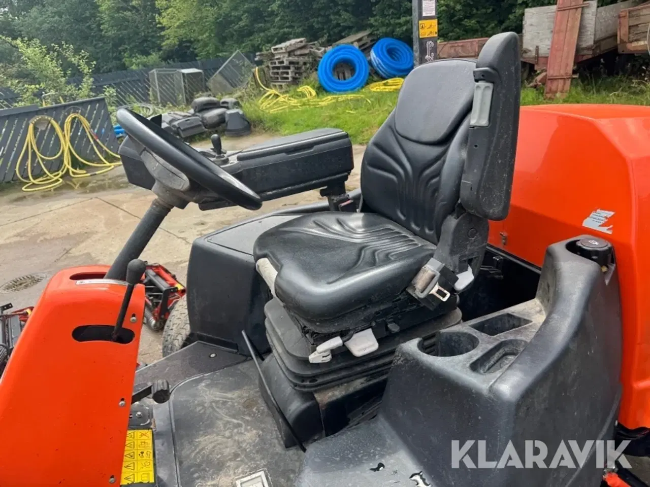 Billede 5 - Græsslåmaskine Jacobsen LF 570