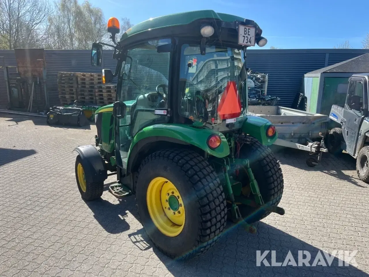 Billede 4 - Kompakttraktor John Deere 3045R