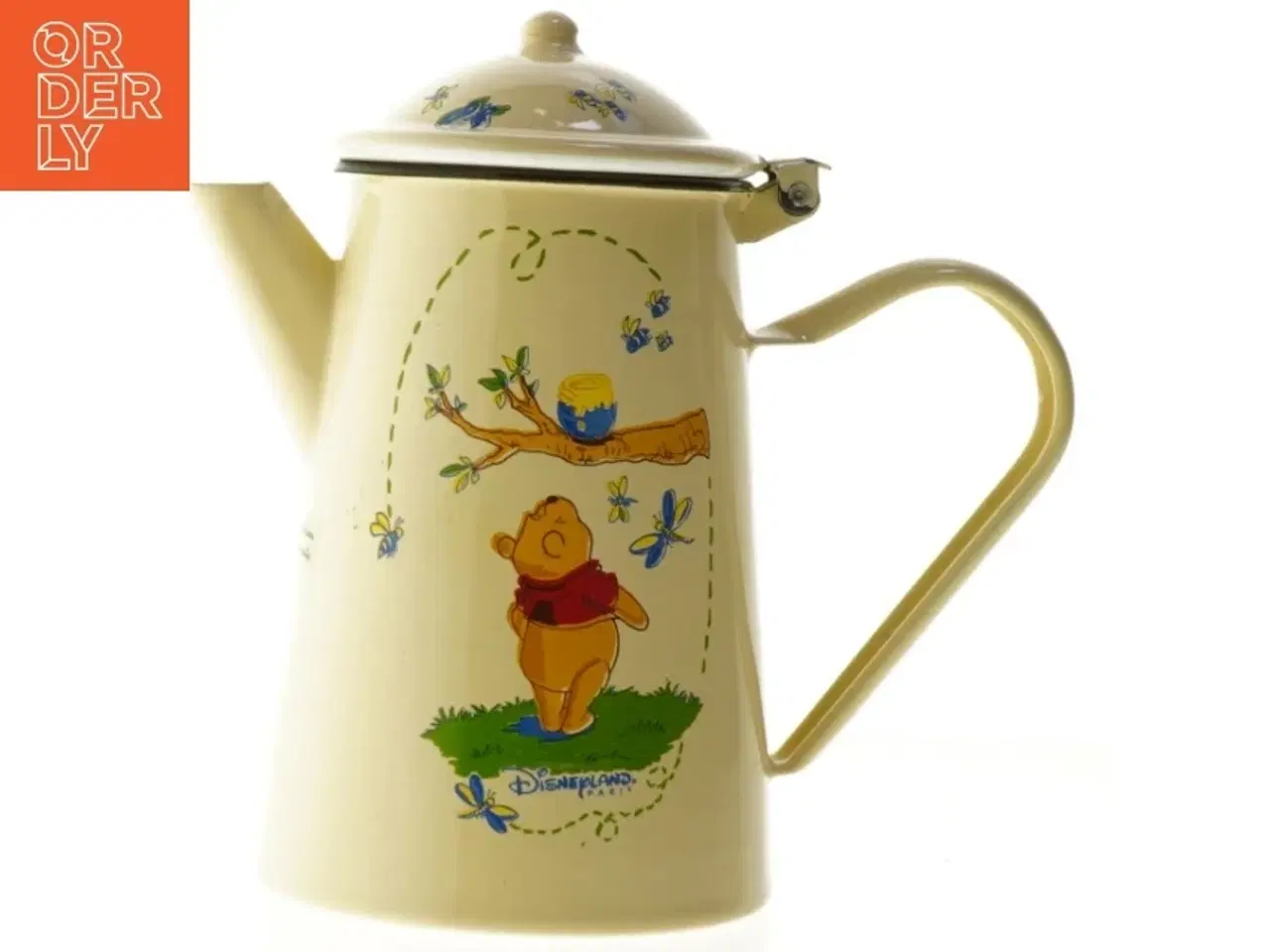 Billede 1 - Disney Kaffekande med Peter Plys motiv (str. 22 cm)