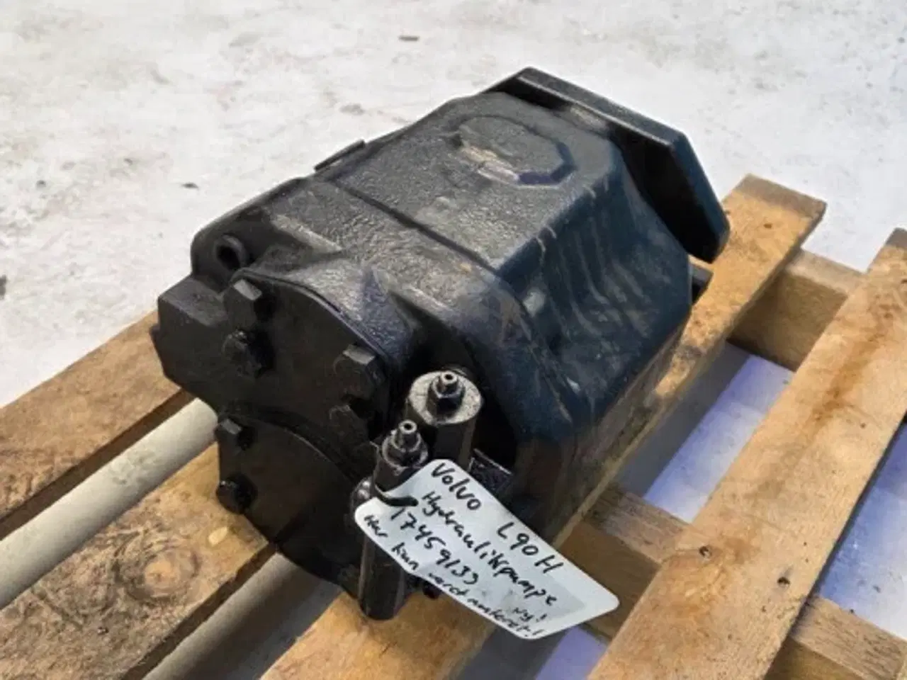 Billede 16 - Volvo L90H Hydraulikpumpe 17459133 Ny!