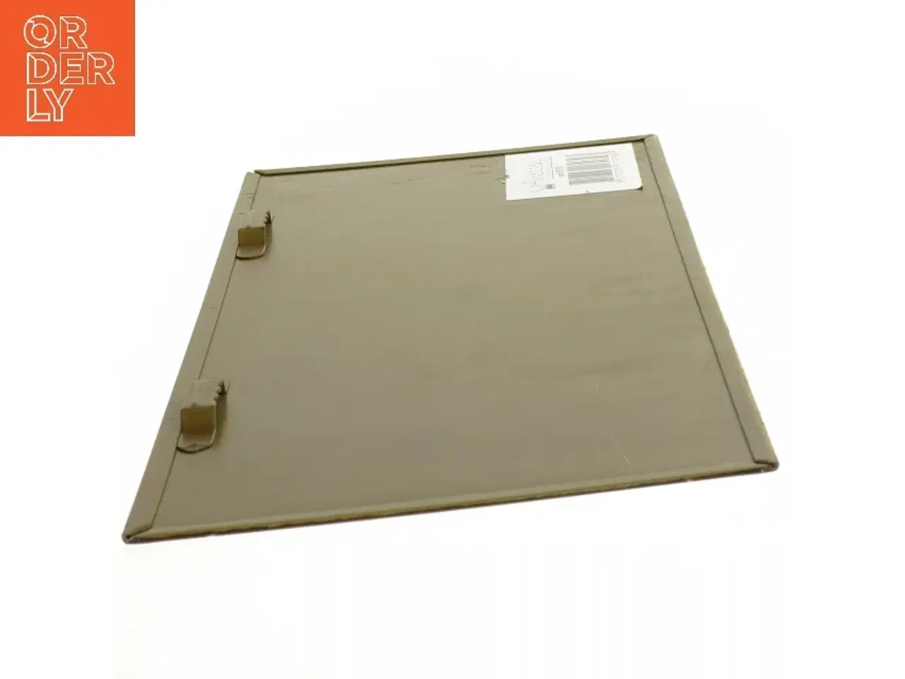 Billede 3 - Metalskilt med citat (str. 30 x 13 cm)