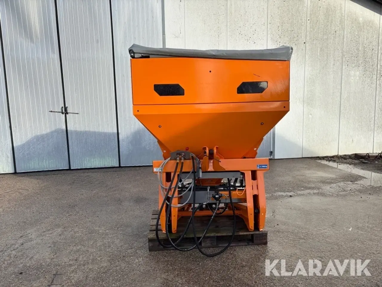 Billede 4 - Saltspreder Rauch Municipal Spreader - Axel 18.1