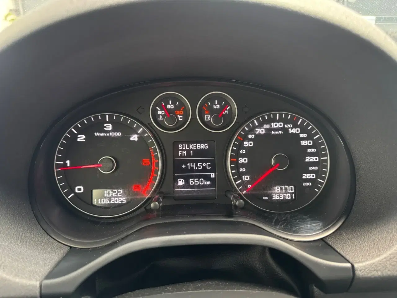 Billede 12 - Audi A3 1,6 TDi Ambiente Sportback