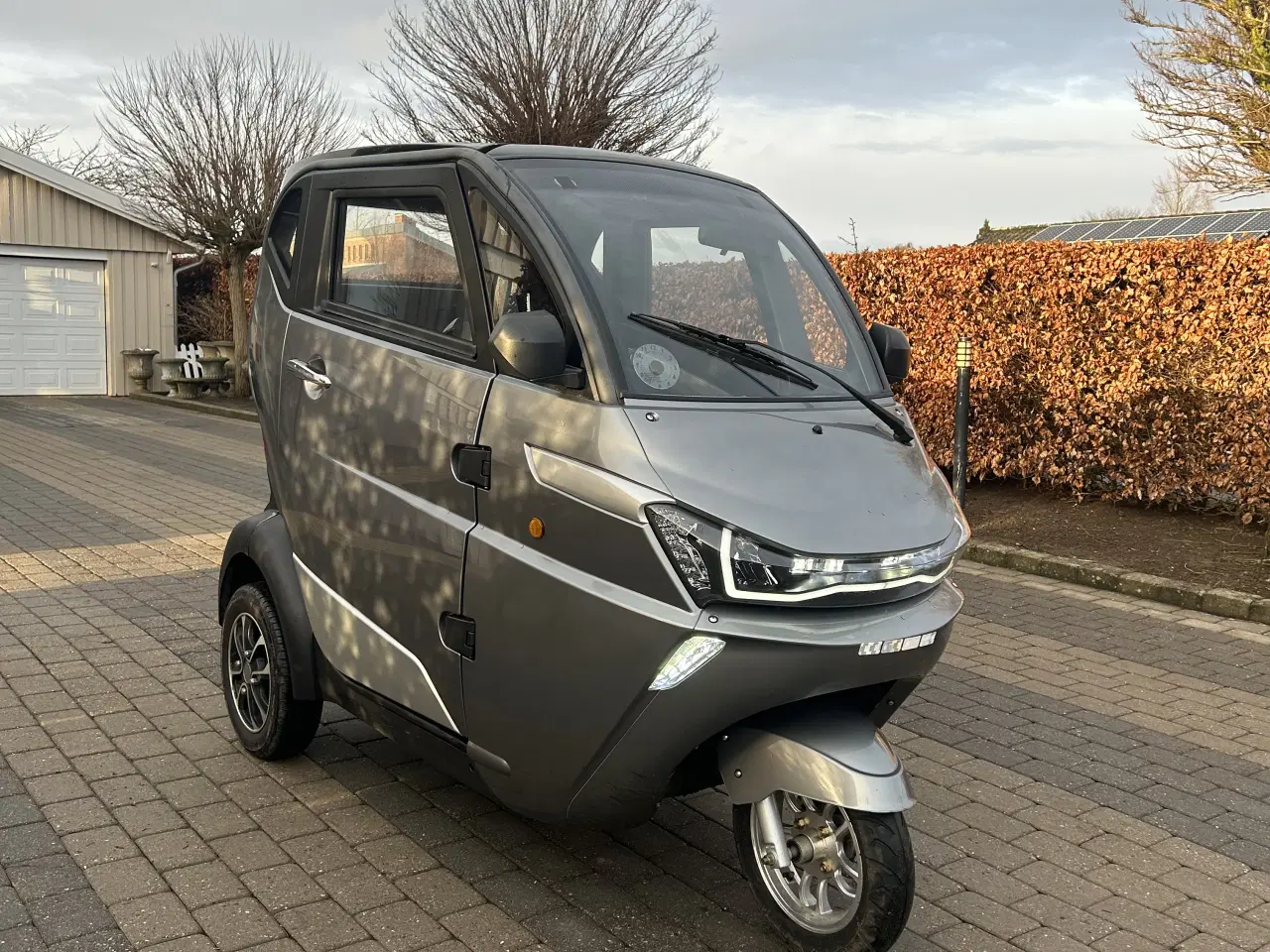 Billede 1 - Kabinescooter