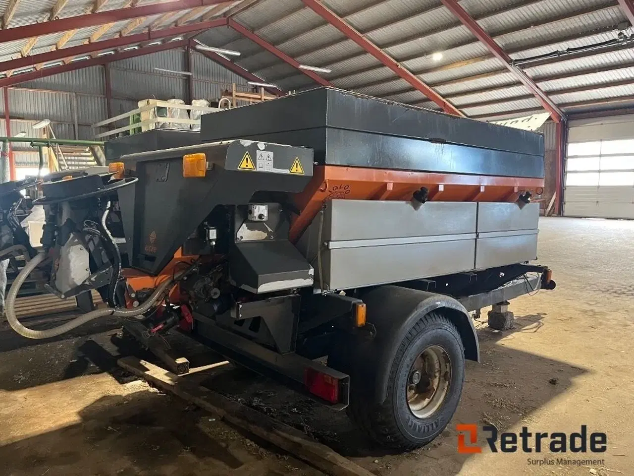 Billede 4 - Epoke Epoke S2400 HS på trailer