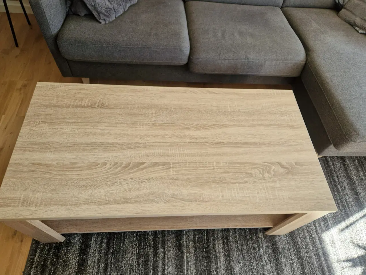 Billede 3 - Haslund lys egefarvet sofabord