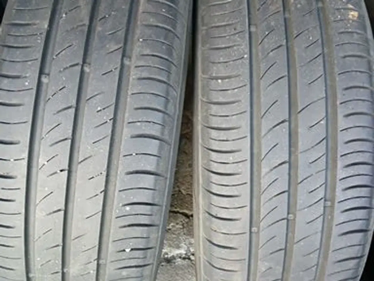 Billede 2 - Sommer Dæk mrk KUMO7  185/60R15 84H