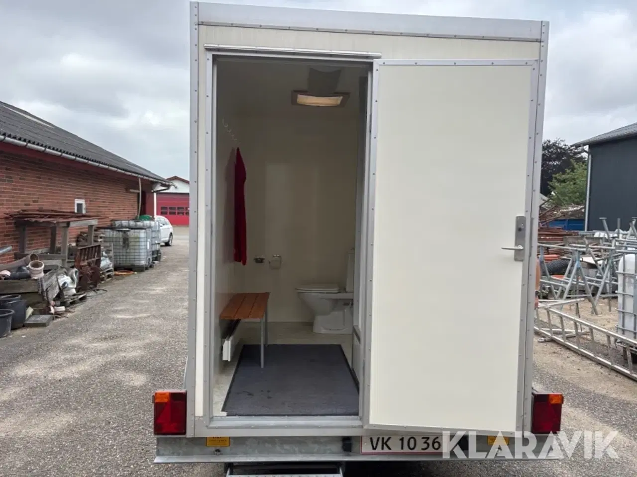 Billede 9 - Toilet- og badeskur Modulvogntog