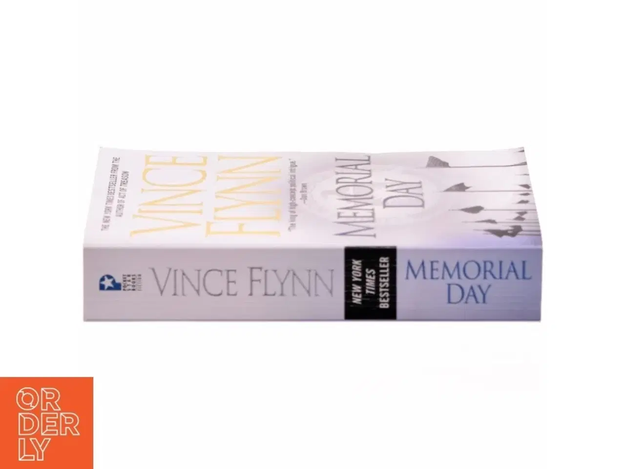 Billede 2 - Memorial day af Vince Flynn (Bog)