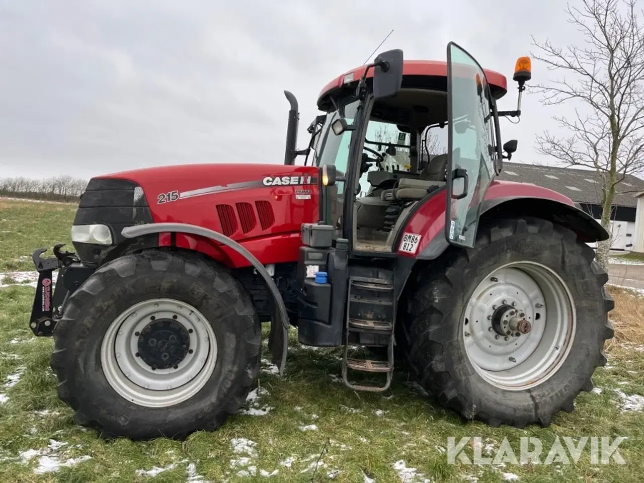 Billede 5 - Traktor Case Puma 215 FPS Powershift