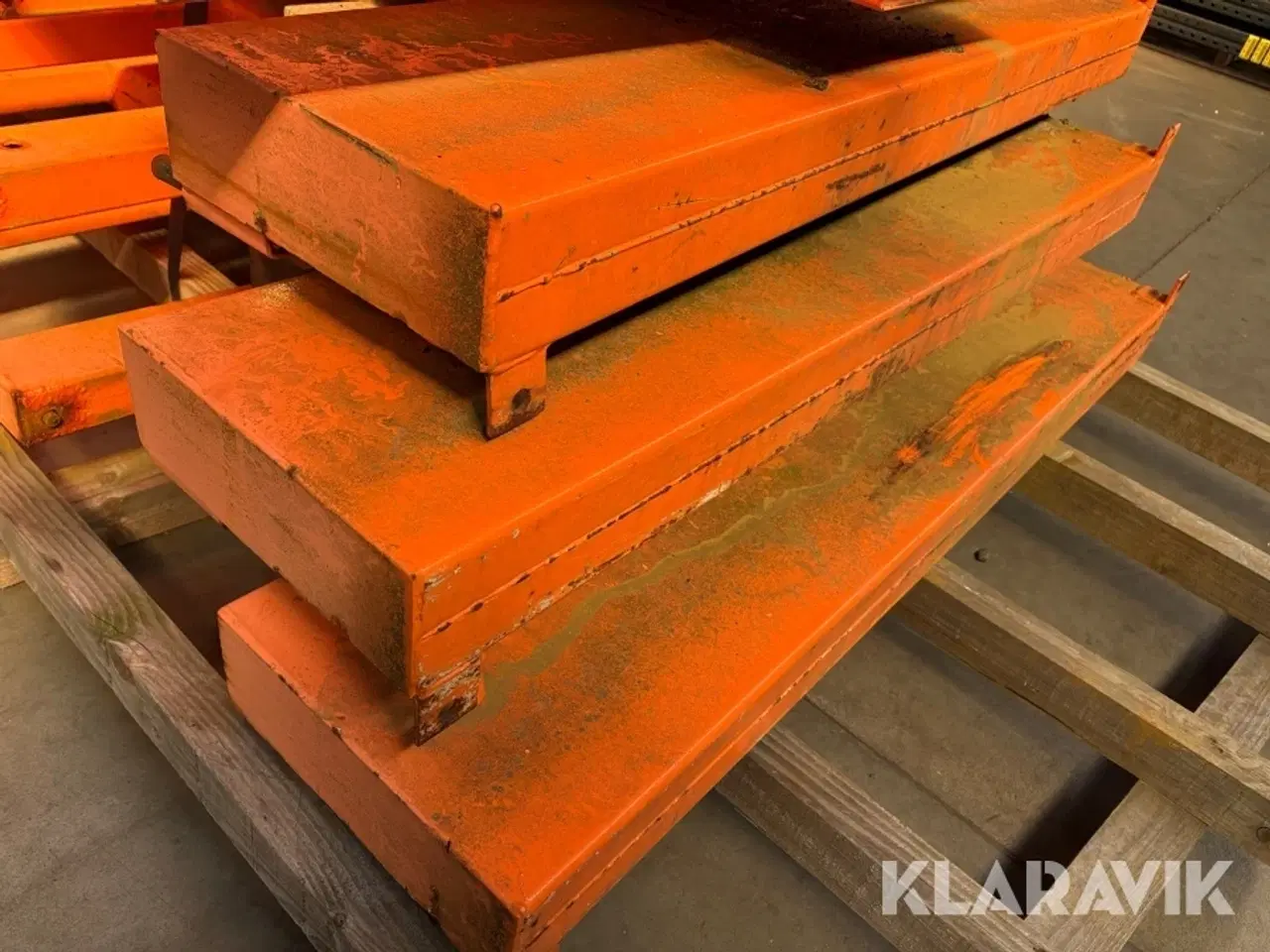 Billede 11 - Grenreol dobbeltsidet 4 fag 14 grene pr fag