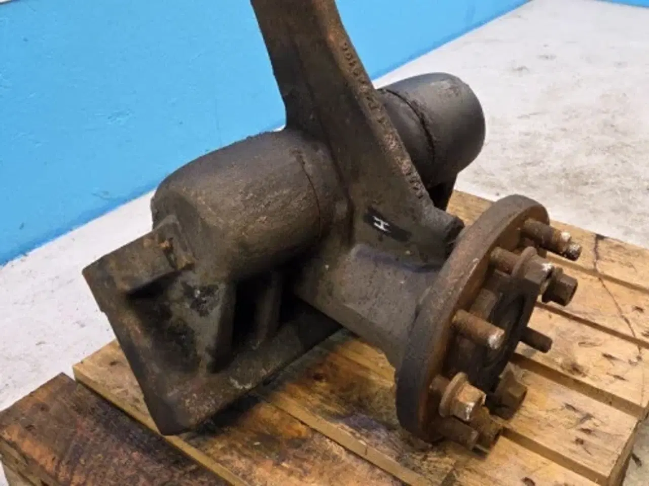 Billede 7 - New Holland CR9090 Spindel R. 84446947