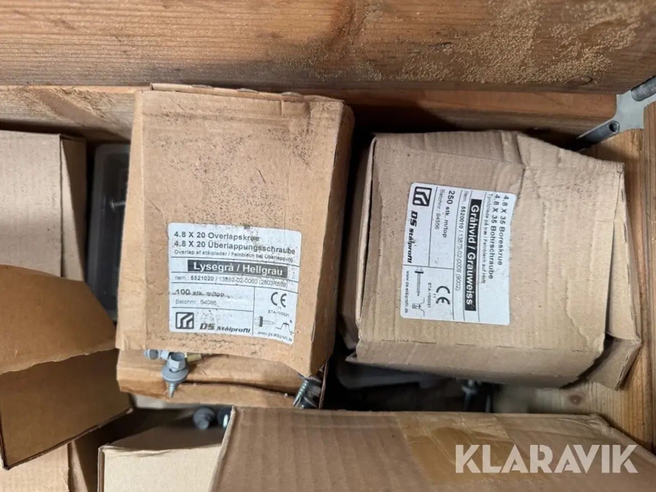 Billede 12 - Lot - diverse skruer