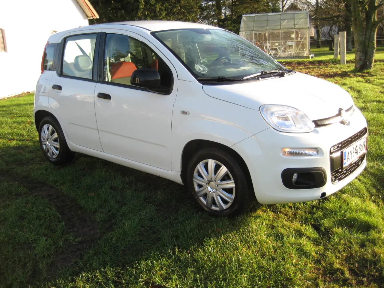 Billede 2 - Fiat Panda 0,9 årg 2016 nysynet