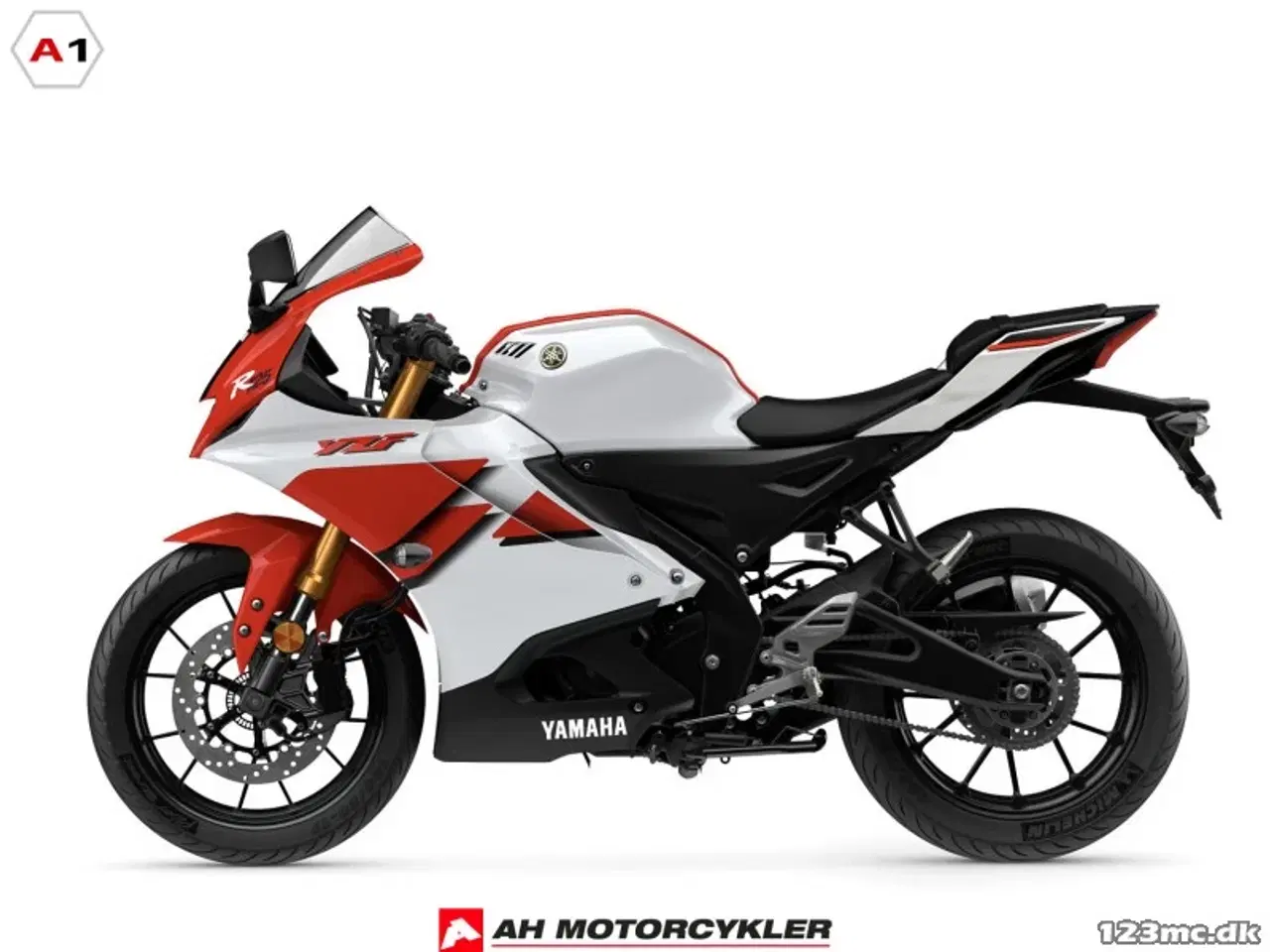 Billede 3 - Yamaha YZF 125 R Anniversary White