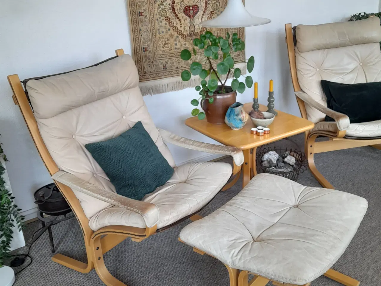 Billede 1 - 2 Siestastole højtryggede