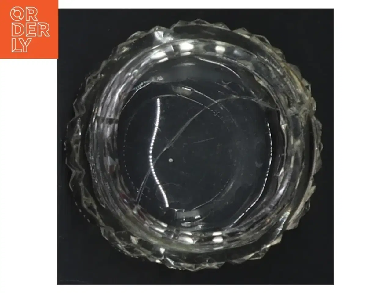 Billede 4 - Beholder i krystalglas med låg (str. Ø 7 cm)