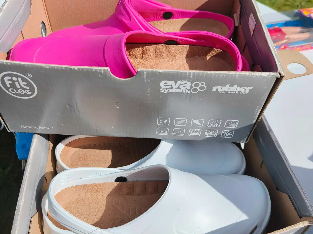 Billede 1 - Fit clogs  