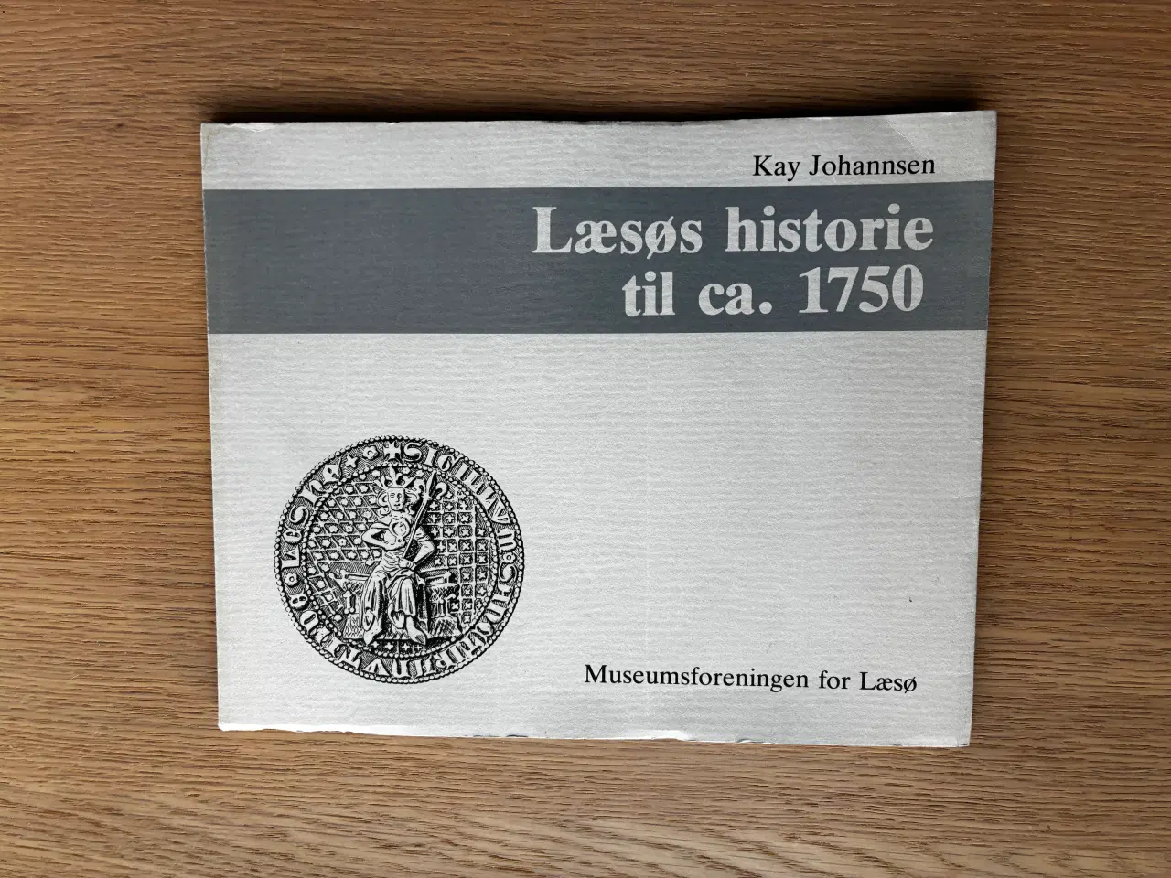 Billede 1 - Læsøs historie til ca. 1750