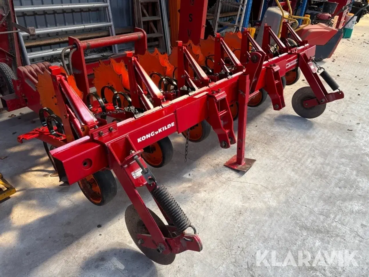 Billede 4 - Radrensere Kongskilde Vibrocorn