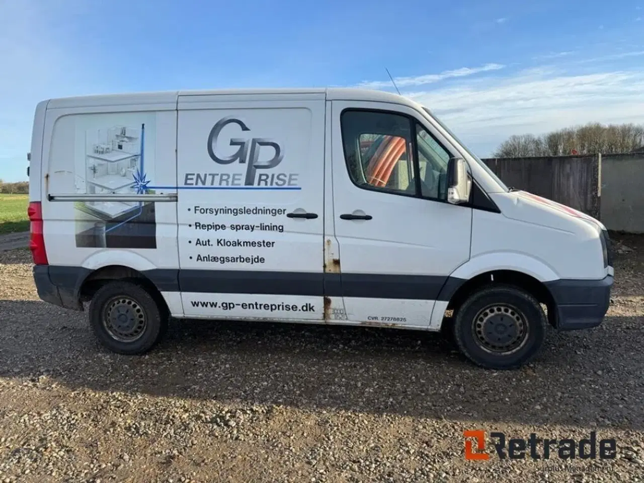 Billede 4 - VW Crafter 2.0 tdi def