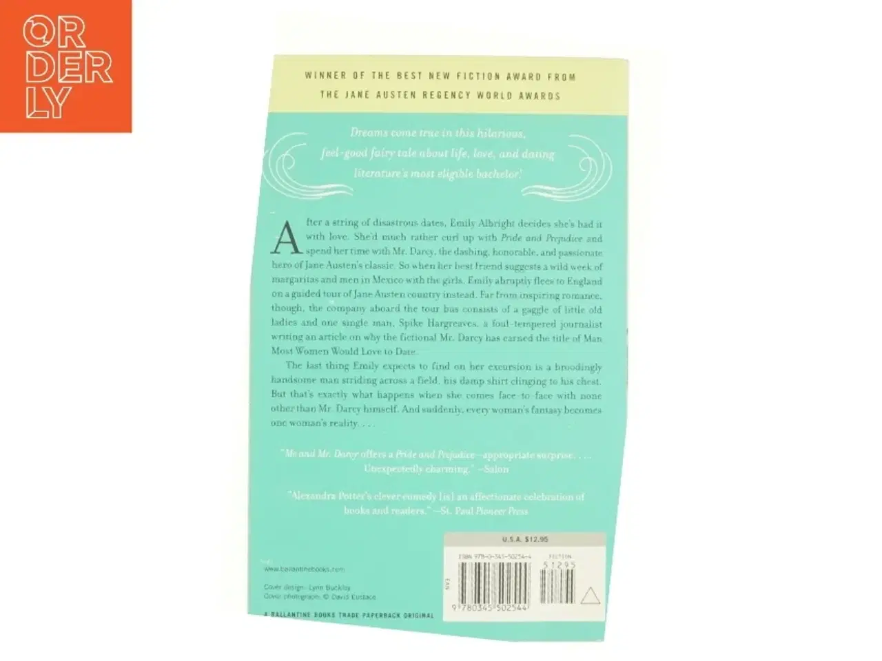 Billede 2 - Me and Mr. Darcy (eBook) af Alexandra Potter (Bog)