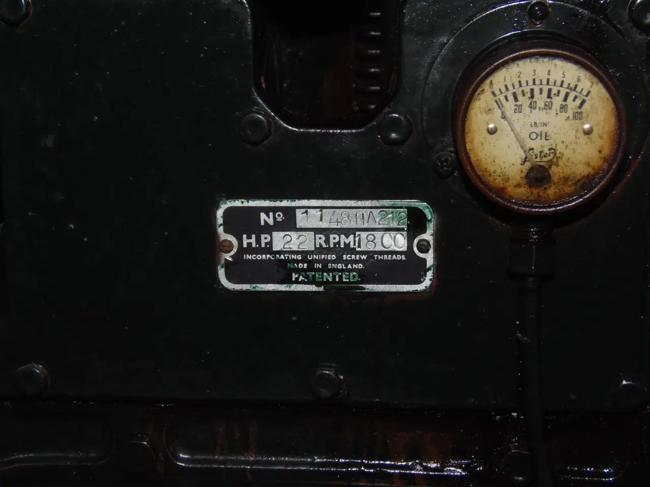 Billede 2 - Lister motor 22hk.