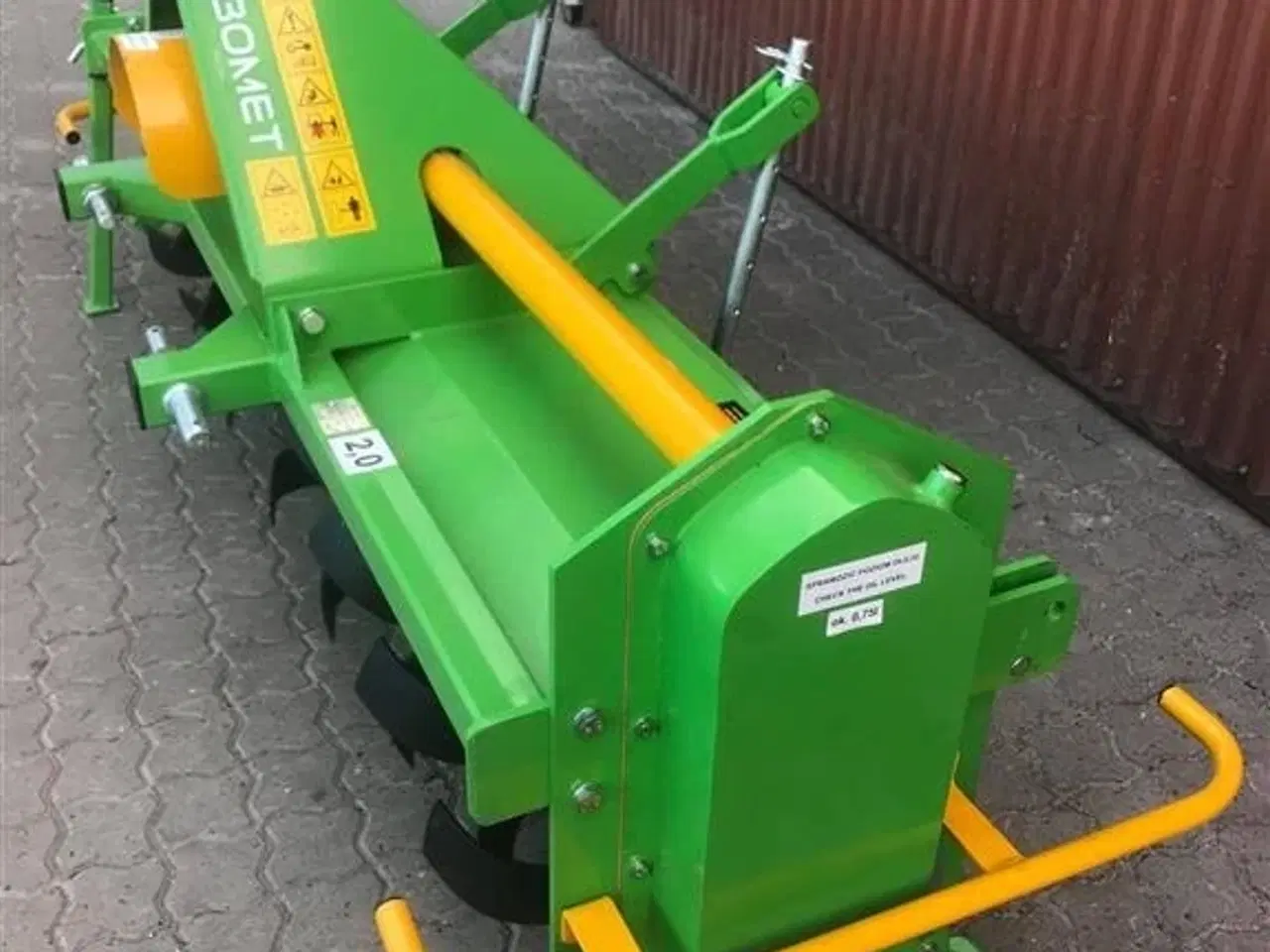 Billede 2 - Bomet Bomet traktorfræser fræser 120cm