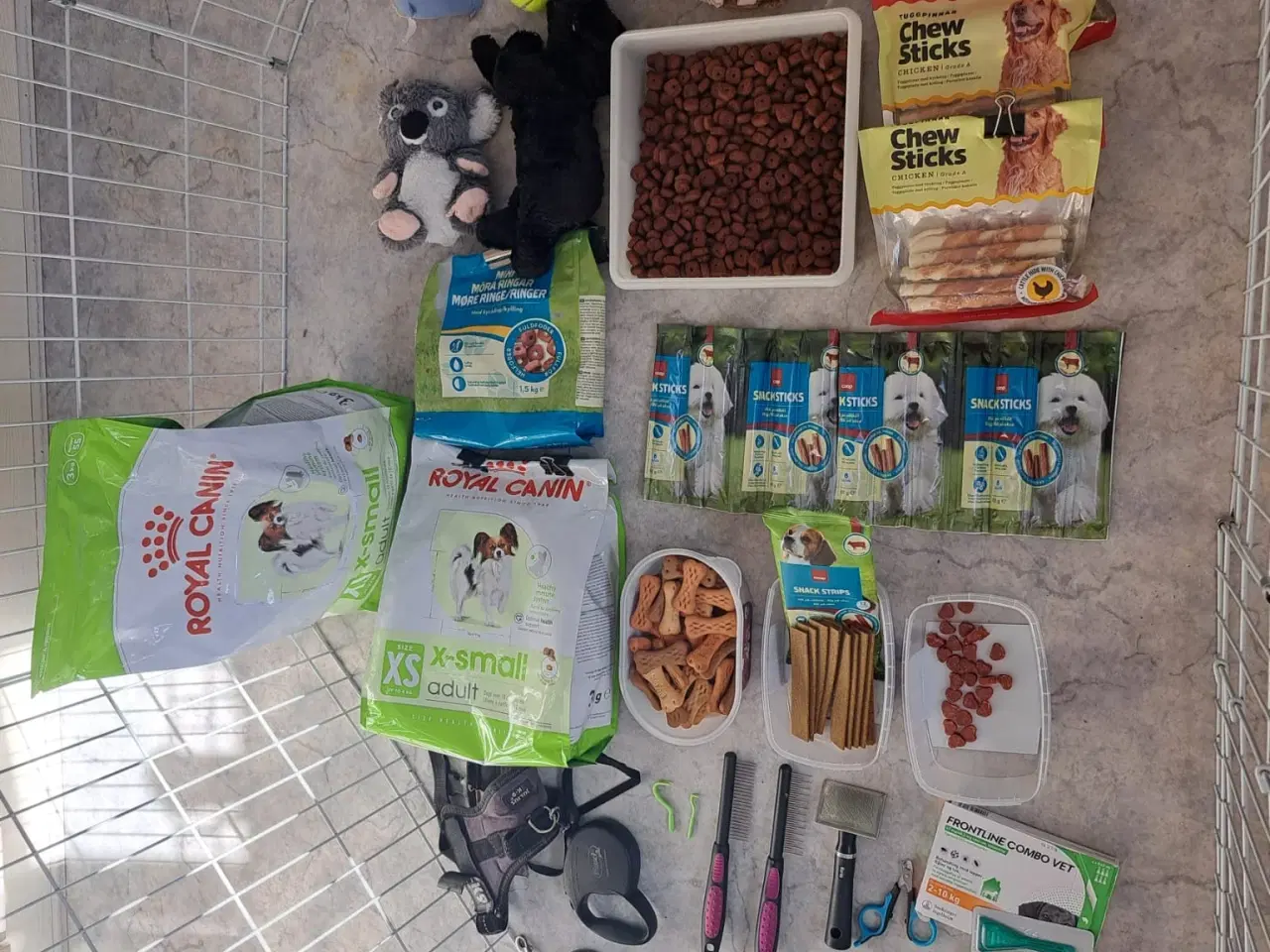 Billede 1 - Alt til lille hund – samlet pakke til ½ pris!