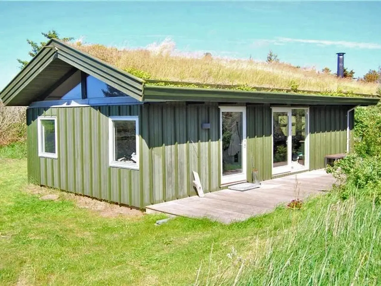 Billede 1 - L�kkert og lyst sommerhus til 6 i Kandestederne ved Vesterhavet og R�bjerg Mile - T�t p� Skagen