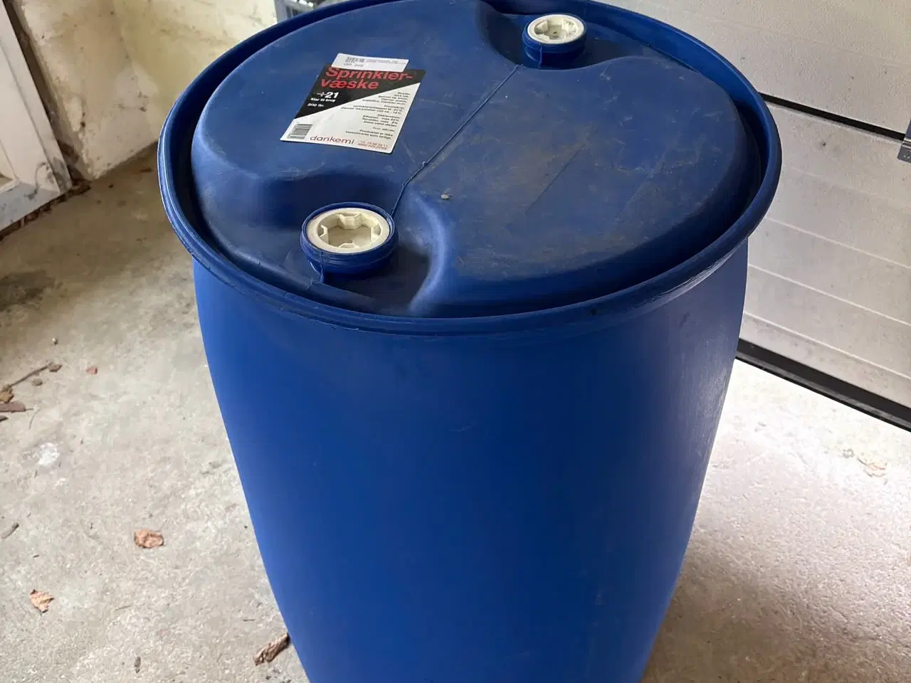 Billede 1 - 200 liter sprinklervæske 