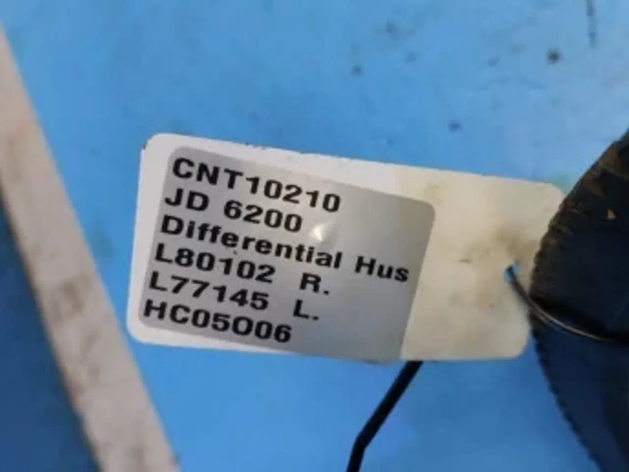 Billede 17 - John Deere 6200 Differential Hus  L80102