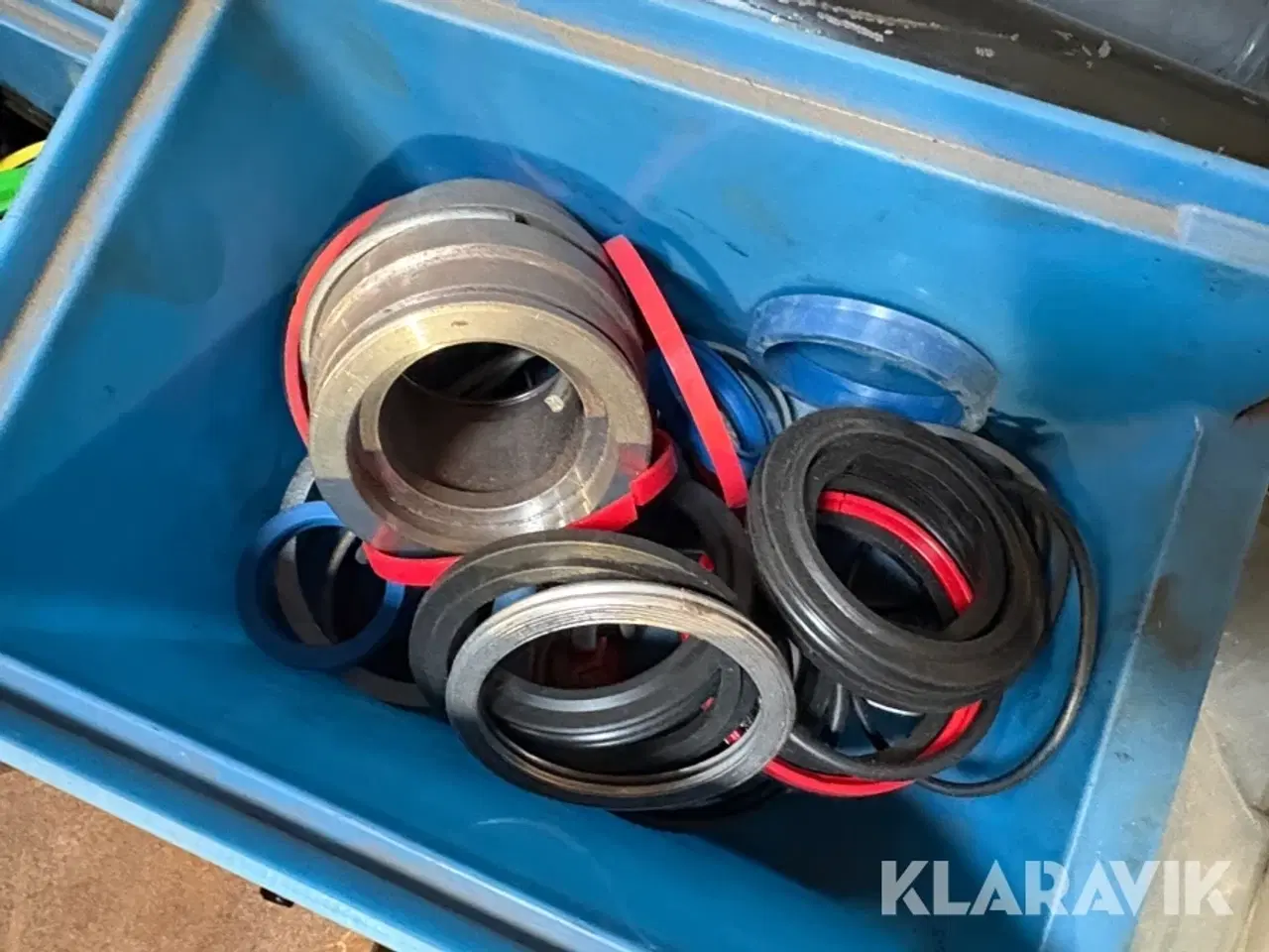 Billede 9 - Dele til trima frontlæsser