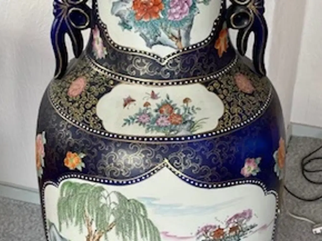 Billede 1 - Kinesisk Gulvvase