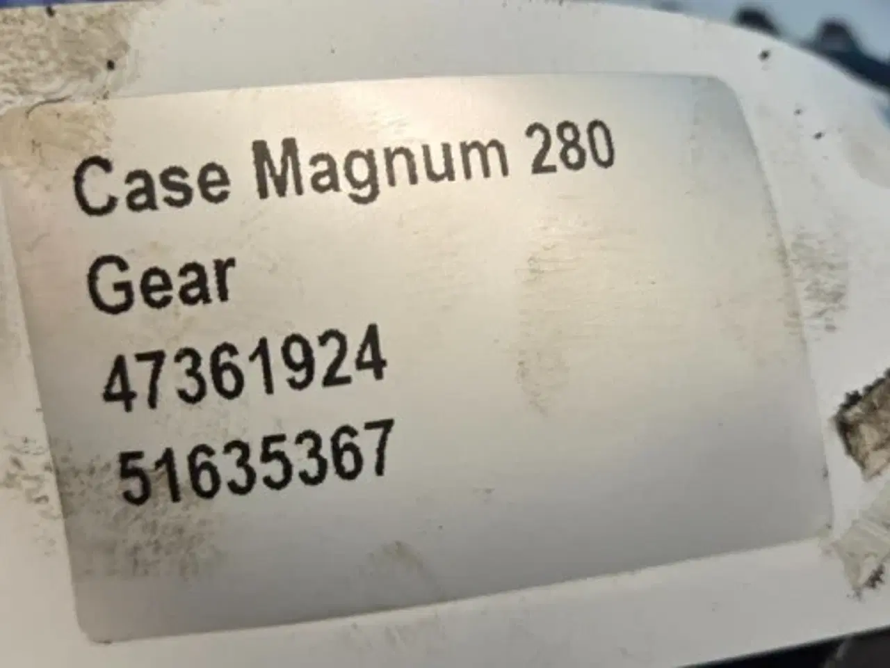 Billede 6 - Case Magnum 280 Gear 47361924