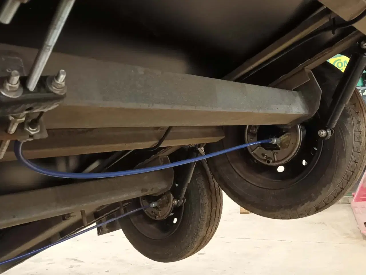 Billede 15 - Maskintrailer Niewiandow Selandia 2500kg Nysynet