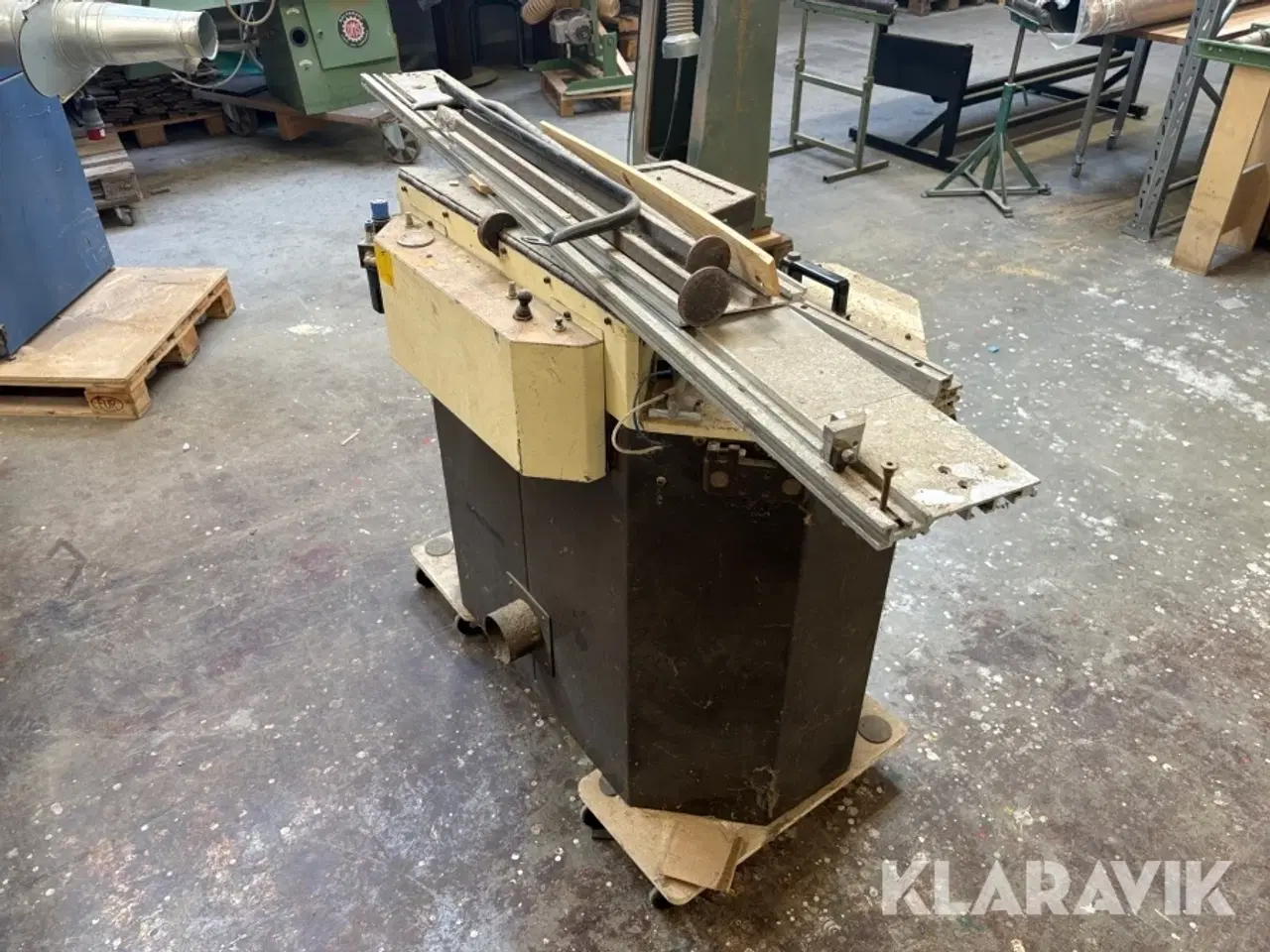 Billede 5 - Metaldobbelthovedet geringssav Brevetti Prismatic E