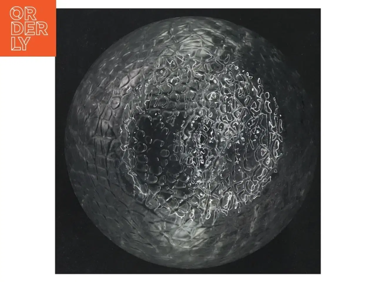 Billede 3 - Hyacintglas med boblestruktur (str. 12 x 10 cm)