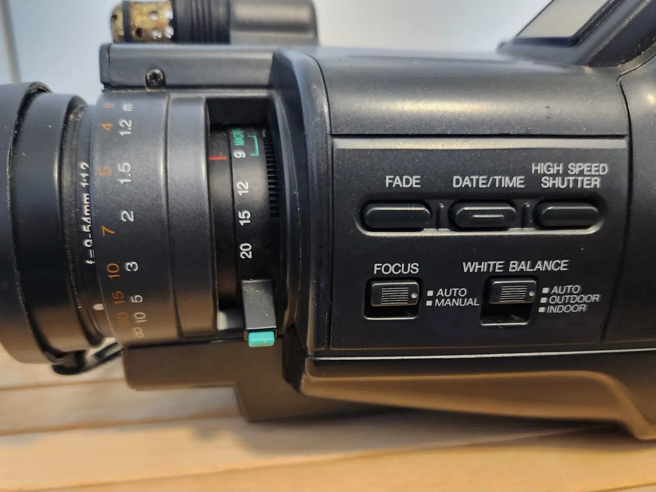 Billede 5 - Panasonic VHS.C camera, Model NV- MC20EG 