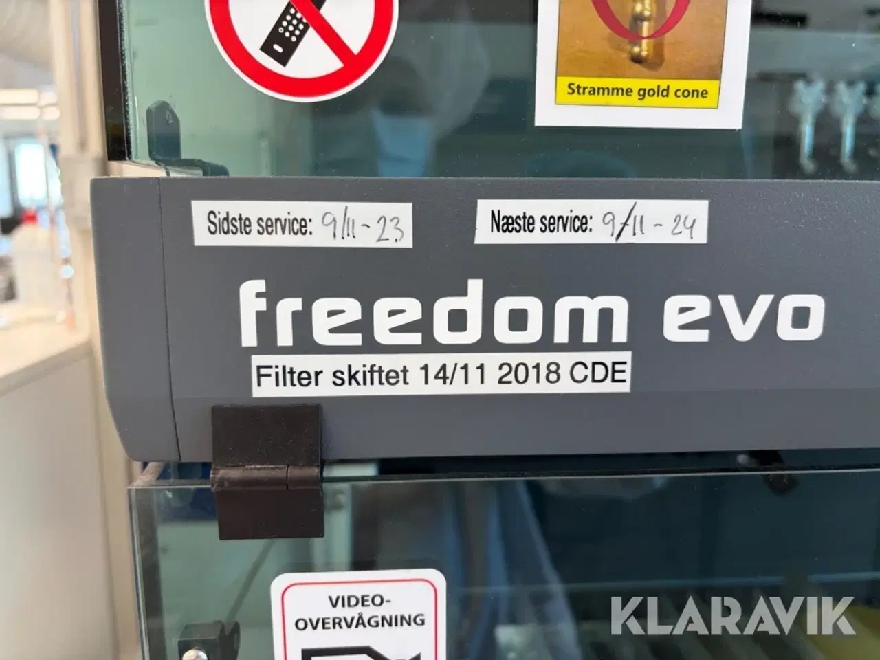 Billede 10 - Væskehåndteringsrobot Tecan Freedom EVO