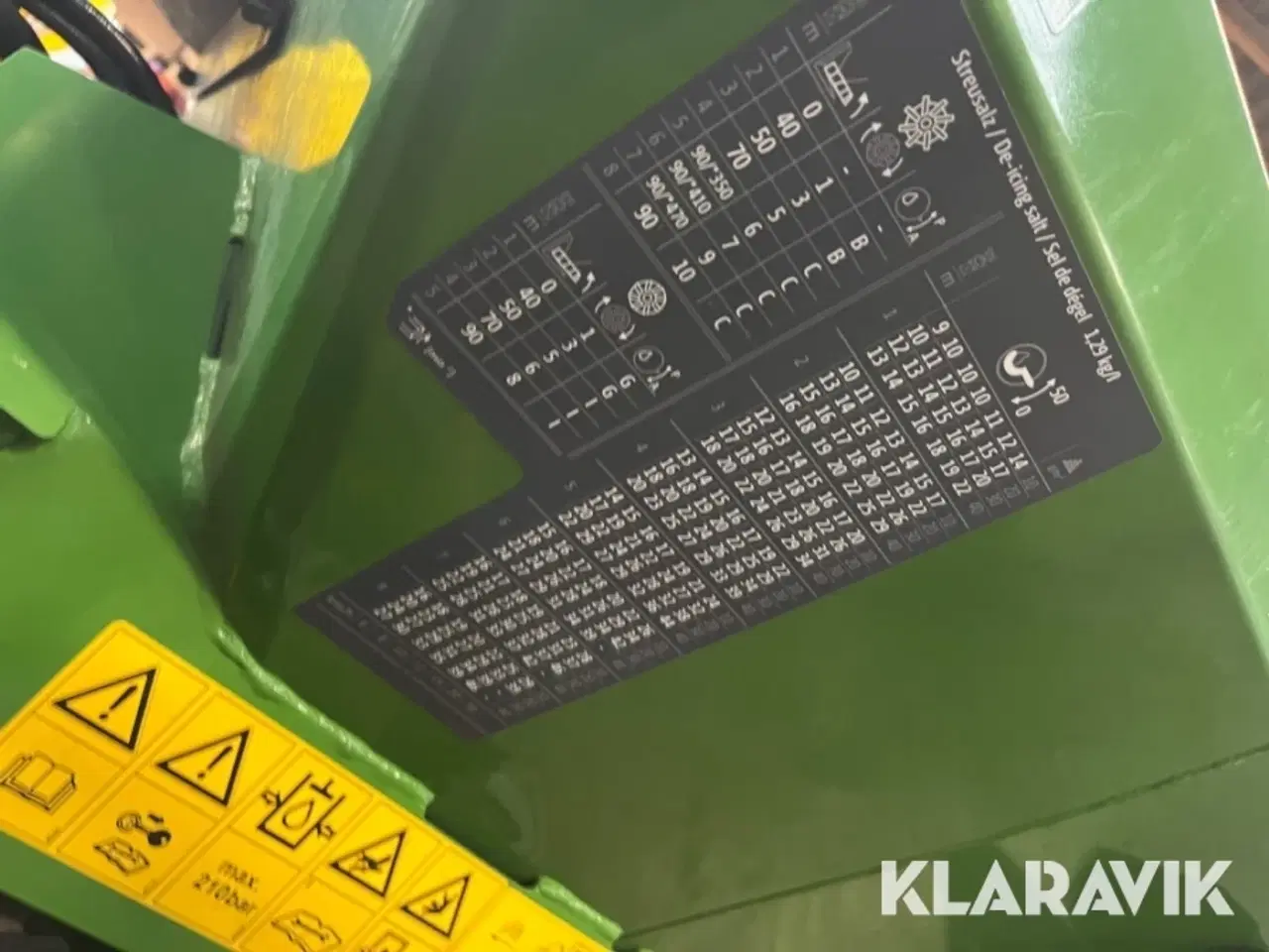 Billede 9 - Saltspreder Amazone E+S 301