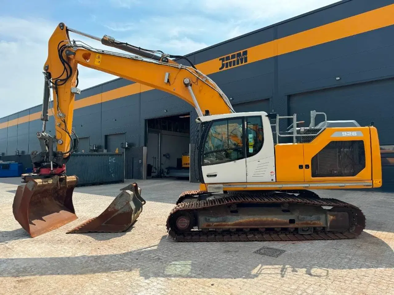 Billede 6 - Liebherr R926