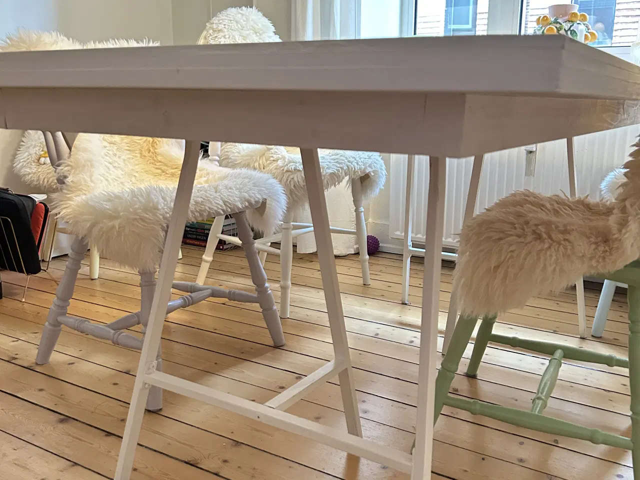 Billede 3 - Hjemmelavet klinkebord