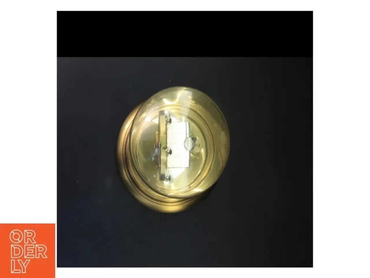Billede 4 - Glasurk Clock under Dome (str. 30 cm)